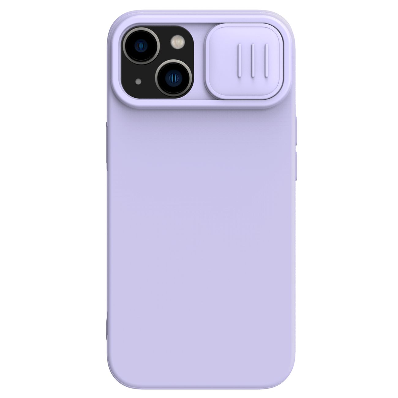 Case Nillkin CamShield Silky Magnetic Silicone Apple iPhone 14 Plus light purple