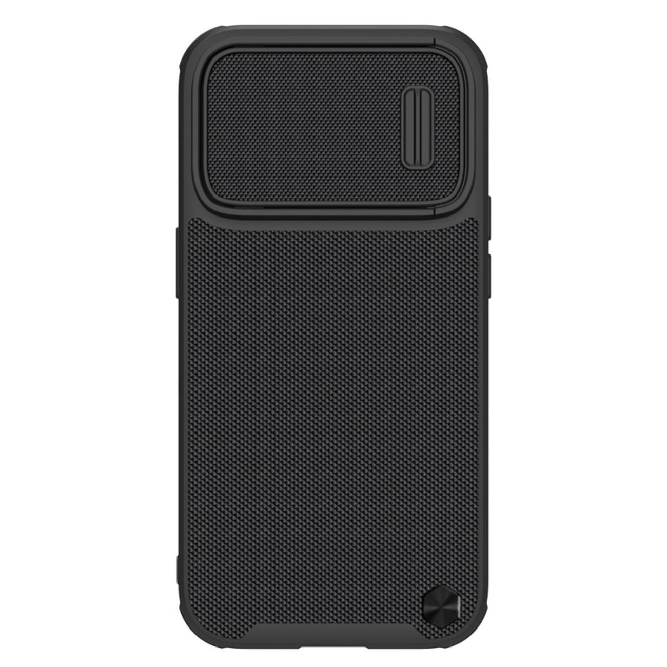 Nillkin Textured S Case iPhone 14 Pro Max kotelo kameran suojus musta