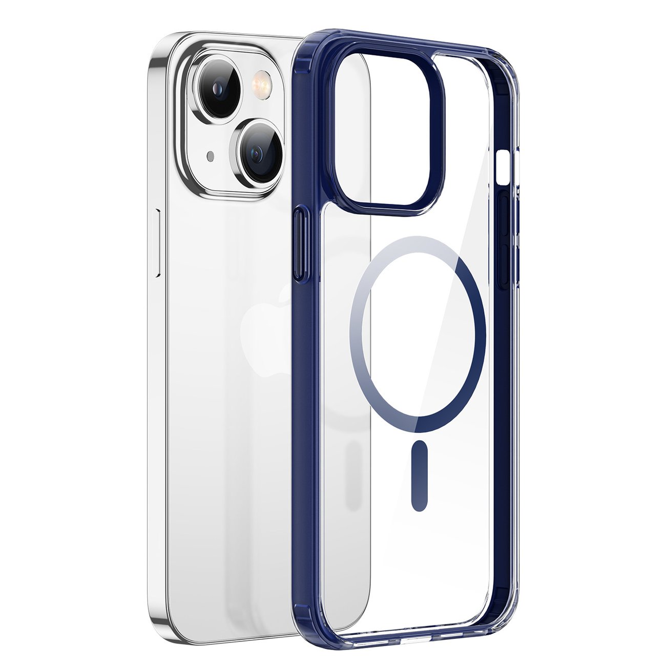 Dux Ducis Clin2 tapauksessa iPhone 14 Plus magneettinen MagSafe kansi sininen