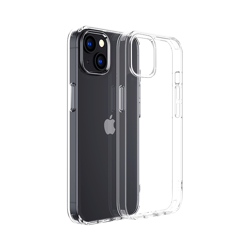 Joyroom 14X Kotelo Kotelo iPhone 14 Pro Max Kestävä kansi kotelo läpinäkyvä (JR-14X4)