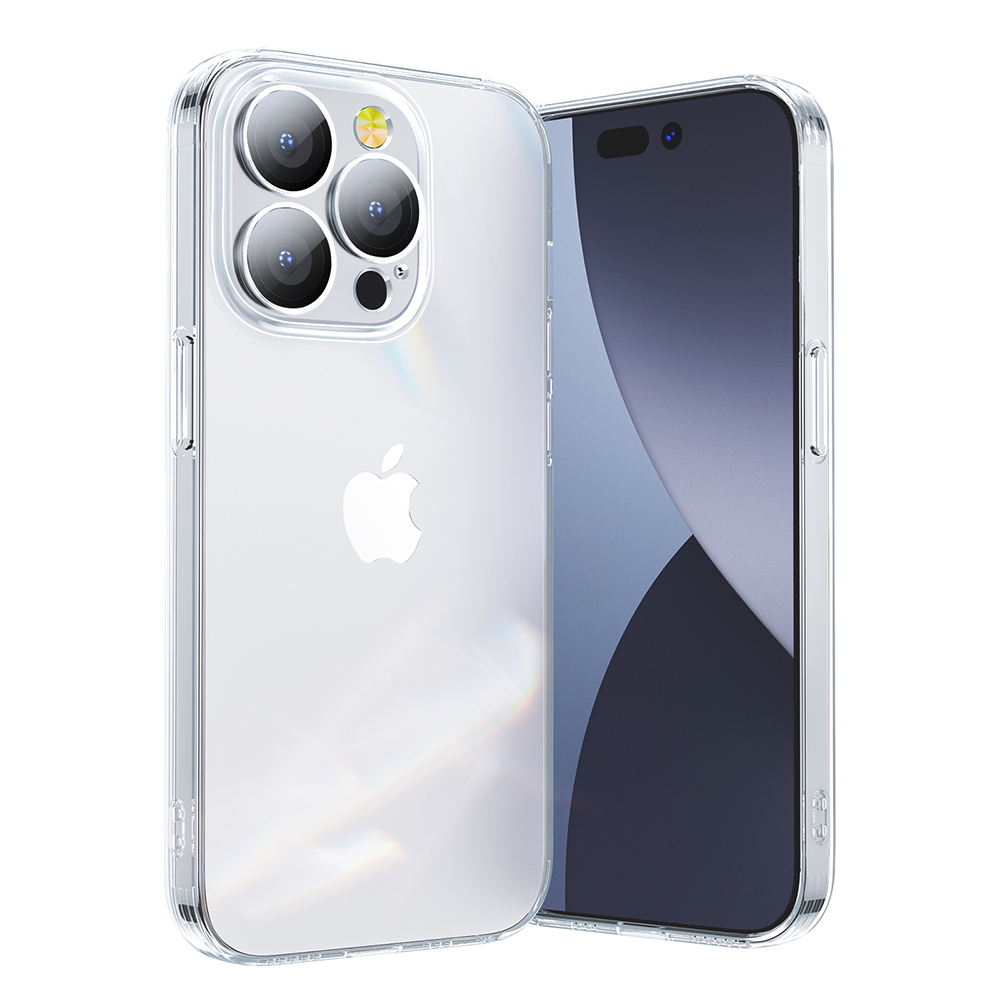 Joyroom 14Q Kotelo iPhone 14 Plus kotelo kotelo kansi läpinäkyvä kamera kansi (JR-14Q3 läpinäkyvä)
