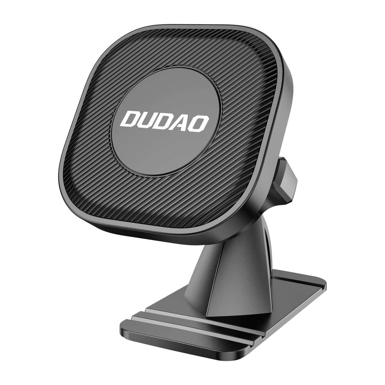 Dudao magneettinen älypuhelimen auton teline musta (F6C)