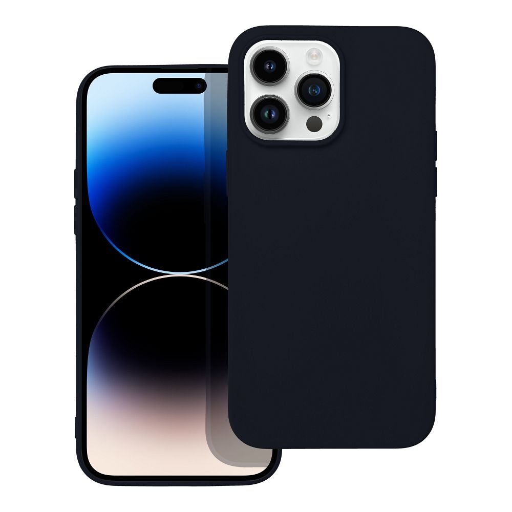Pehmeä suojakuori iPhone 14 Pro Max musta