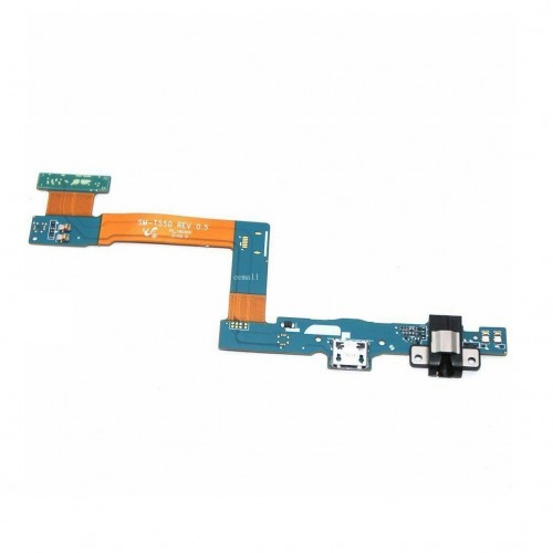 Charging Port Compatible With Samsung T555 / T550 Tab A 10.1'' with AUX nest and Flex OEM