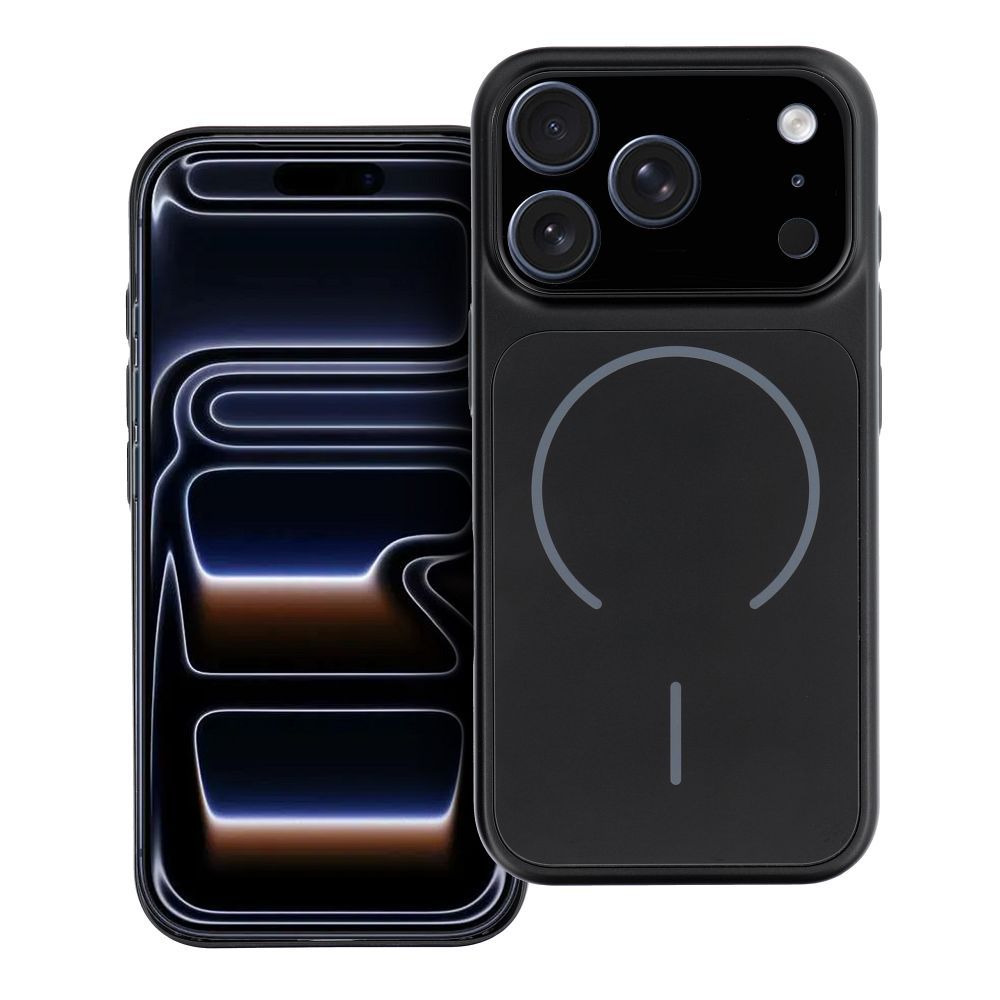 Case for iPhone 14 Make 17 compatible with MagSafe black