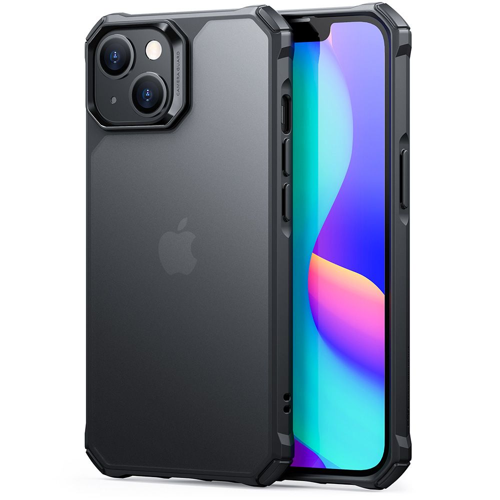 ESR Air Armor -kotelo iPhone 14 Plus - Matta musta