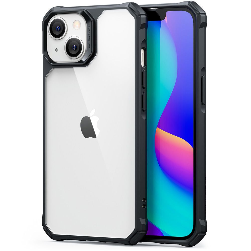 ESR Air Armor -kotelo iPhone 14 Plus - Kirkas musta