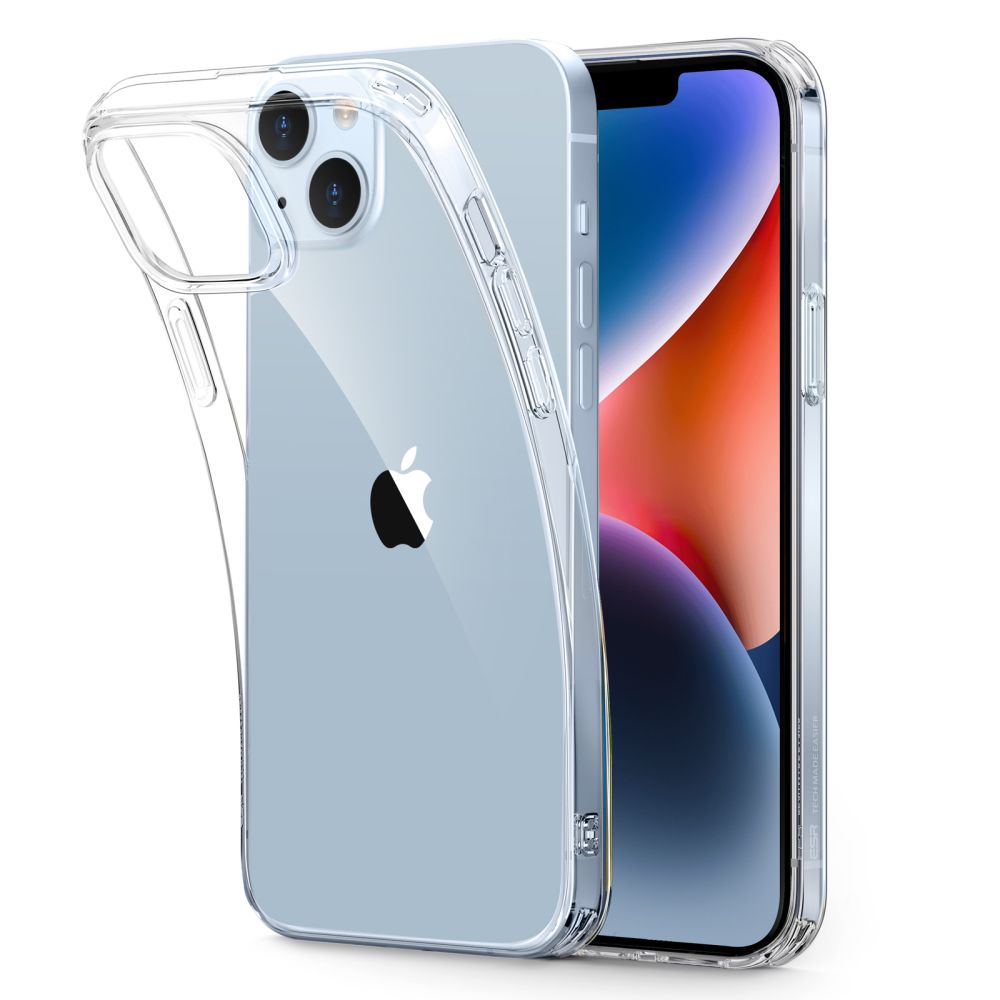 ESR Project Zero iPhone 14 Plus -kotelo - Kirkas