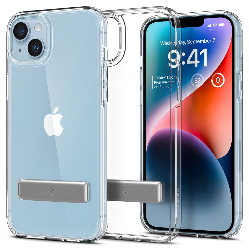 Spigen Ultra Hybrid S -kotelo iPhone 14 Plus - Kirkas