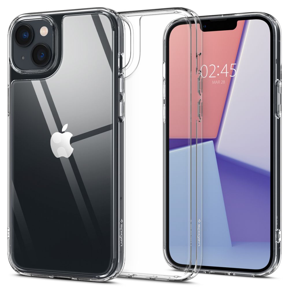 Spigen Quartz Hybrid iPhone 14 Plus -kotelo - Kirkas