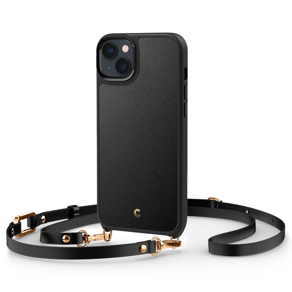 Spigen Cyrill Classic Charm Mag -kotelo, jossa on MagSafe iPhonelle 14 Plus - musta