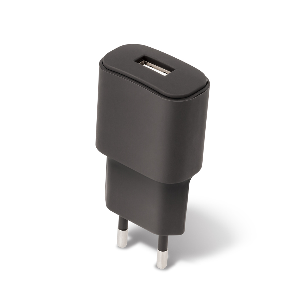 Forever TC-01 laturi 1x USB 1A musta