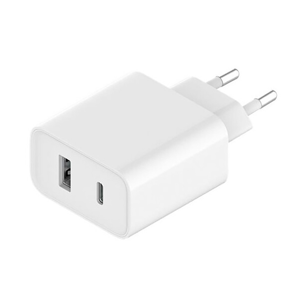 Xiaomi Travel Charger Combo nopea laturi USB-A / USB-C 33W PD valkoinen (BHR4996GL)