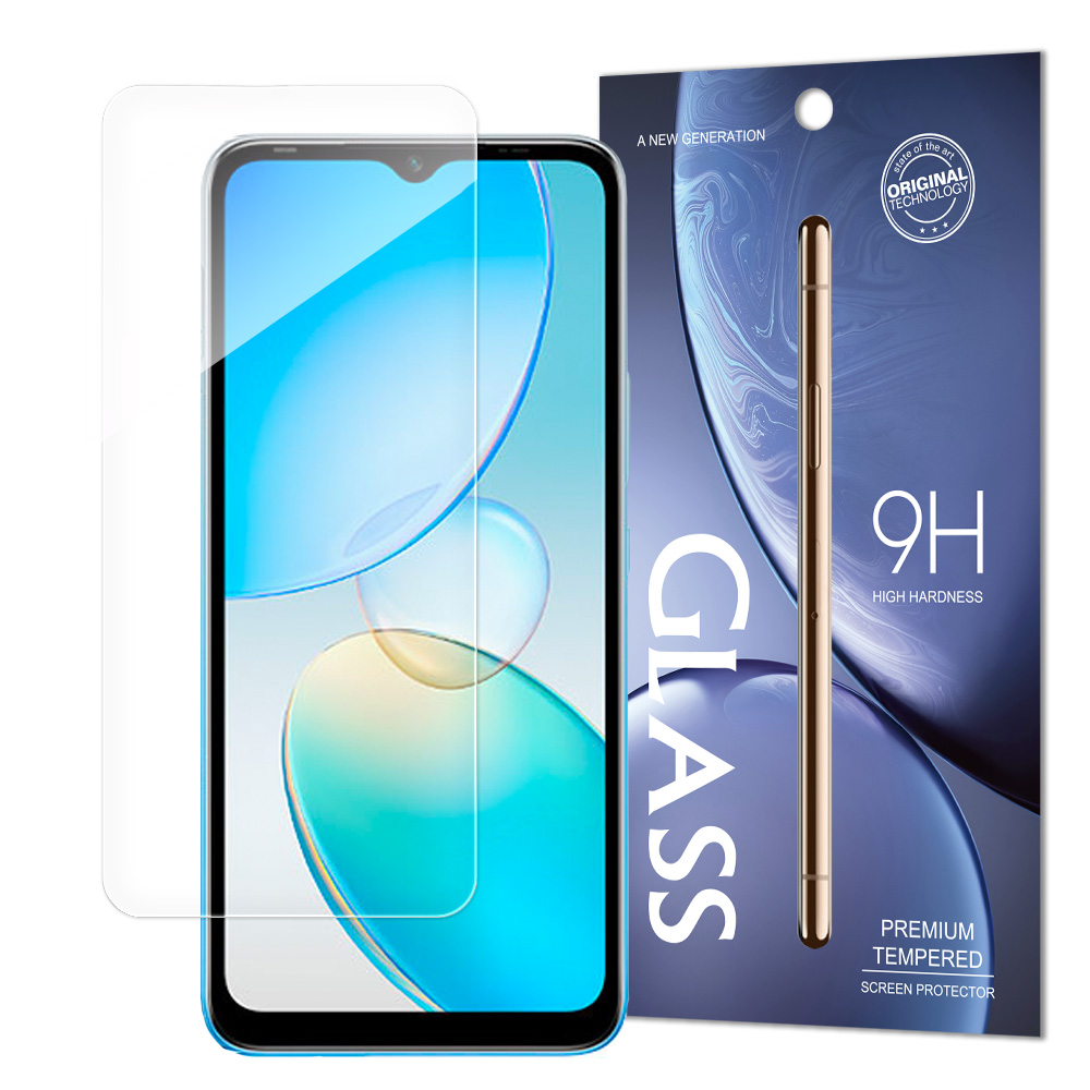 Karkaistu lasi Infinix Hot 12i karkaistu lasi 9H kovuus (pakkaus - kirjekuori)