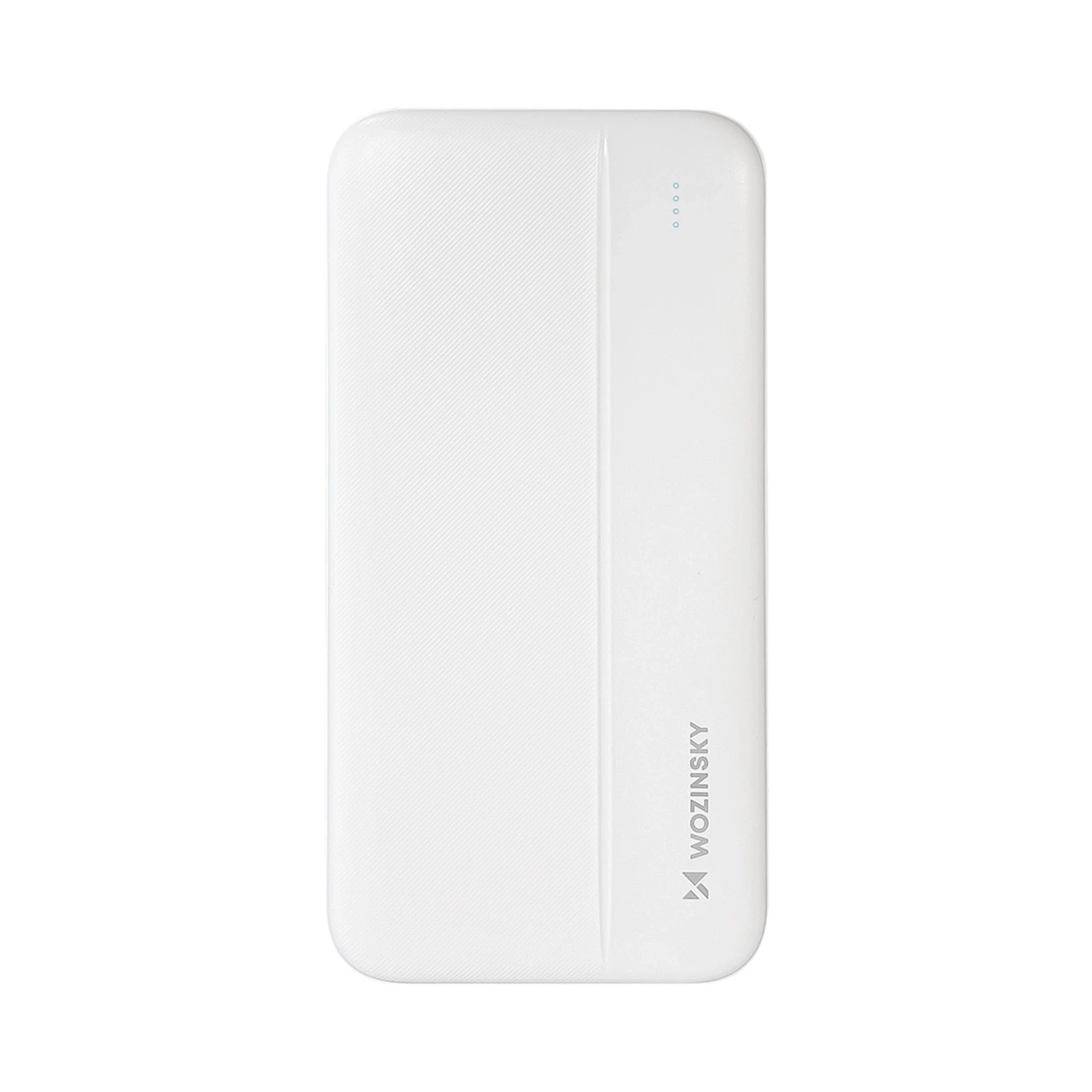 Wozinsky powerbank Li-Po 10000mAh 2 x USB valkoinen (WPBWE1)