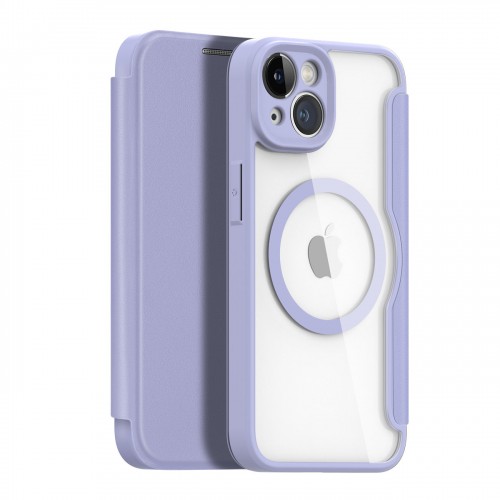 Suojakuori Dux Ducis Skin X Pro iPhone 14 violetti