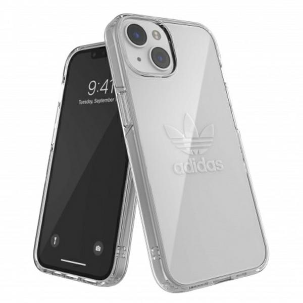 Adidas TAI Suojaava iPhone 14 Plus 6.7 "Kirkas asia läpinäkyvä 50231