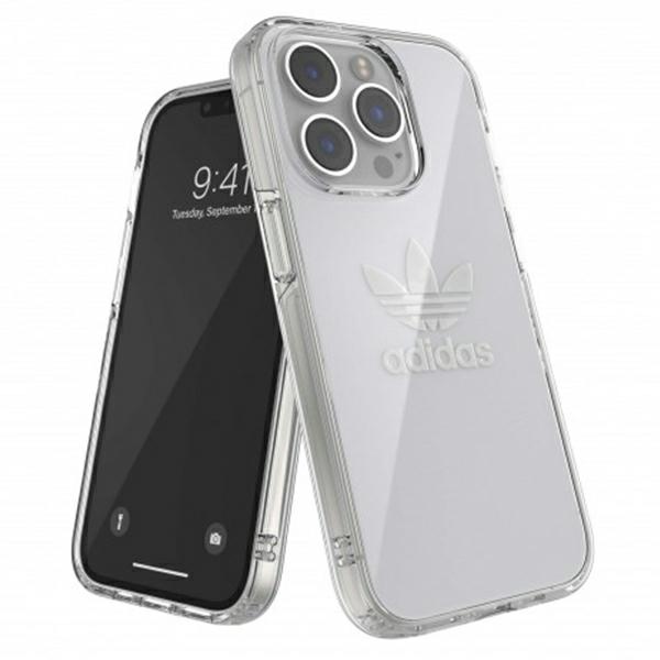 Adidas TAI Suojaava iPhone 14 Pro 6.1 "Kirkas asia läpinäkyvä 50230