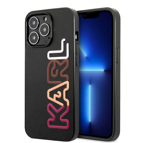 Karl Lagerfeld KLHCP13XPCOBK iPhone 13 Pro Max 6,7" tumma/musta kovakotelo Multipink Merkki
