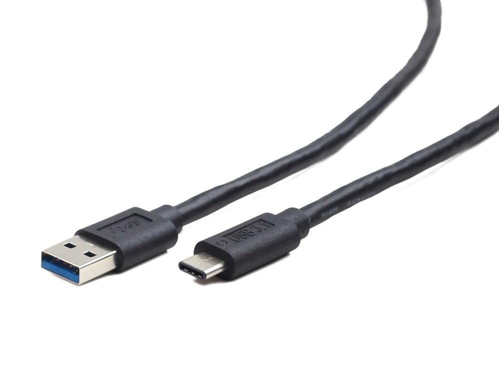 GEMBIRD CCP-USB3-AMCM-1M USB-C – USB 3 -kaapeli 1 m