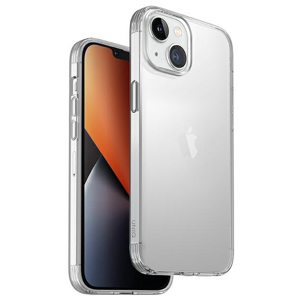 Uniq Air Fender kotelo iPhone 14 Plus - läpinäkyvä