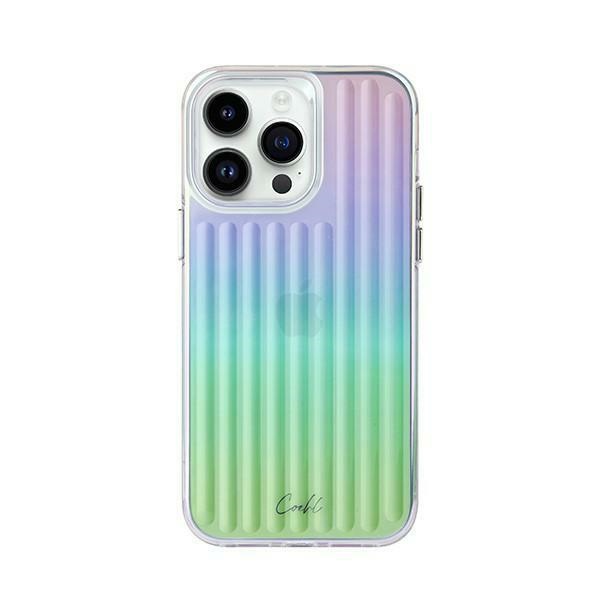 Uniq Coehl Linear kotelo iPhone 14 Pro - helmiäinen