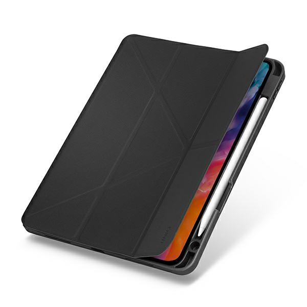 Uniq Transforma Rigor kotelo iPad Air 10.9 (2020) - harmaa