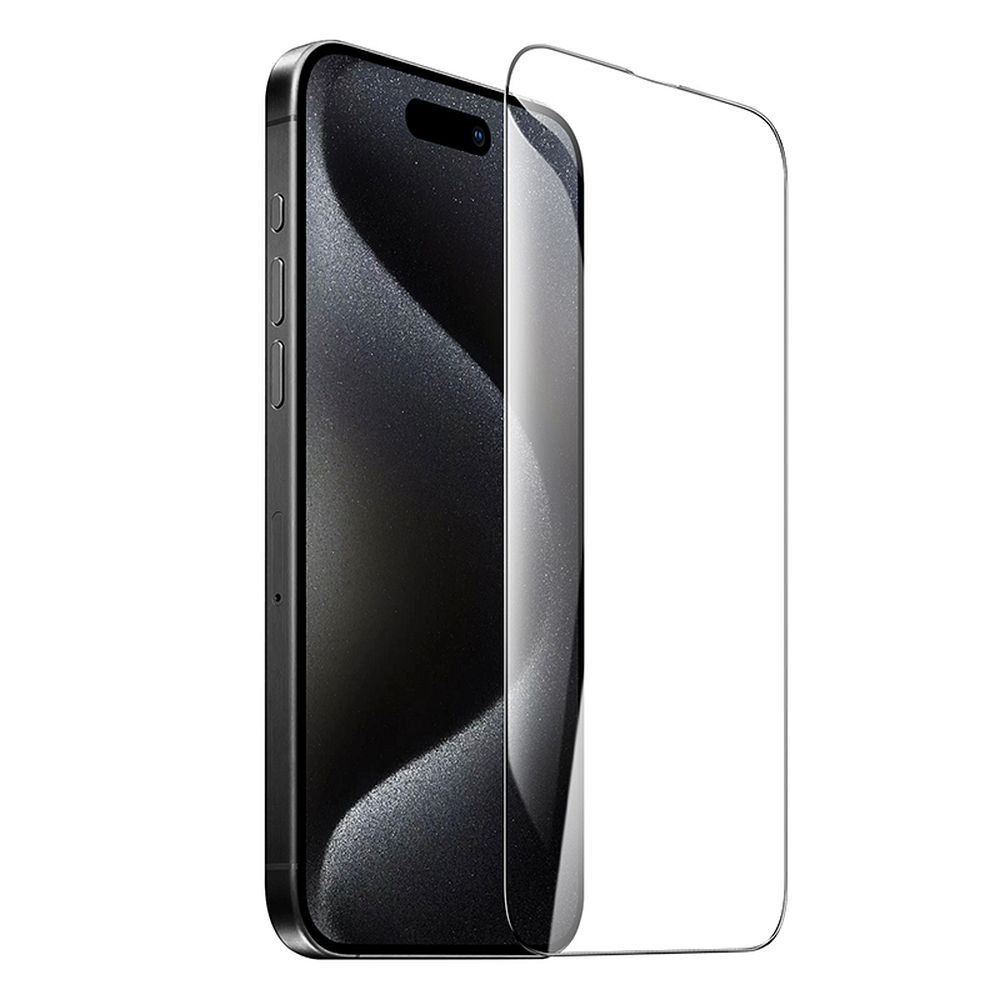 HOCO HD 5D Guardian shield suojalasi (10-in-1-pakkaus) iPhone 16 Pro / 17 / 17 Pro (musta) (G14)