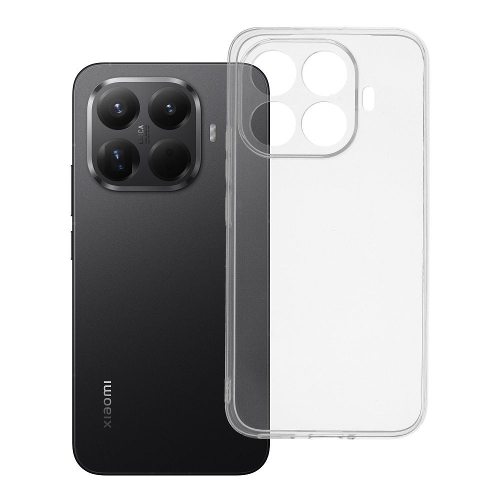 Case for Xiaomi 15T PRO Clear Case 2 mm (camera protection) transparent