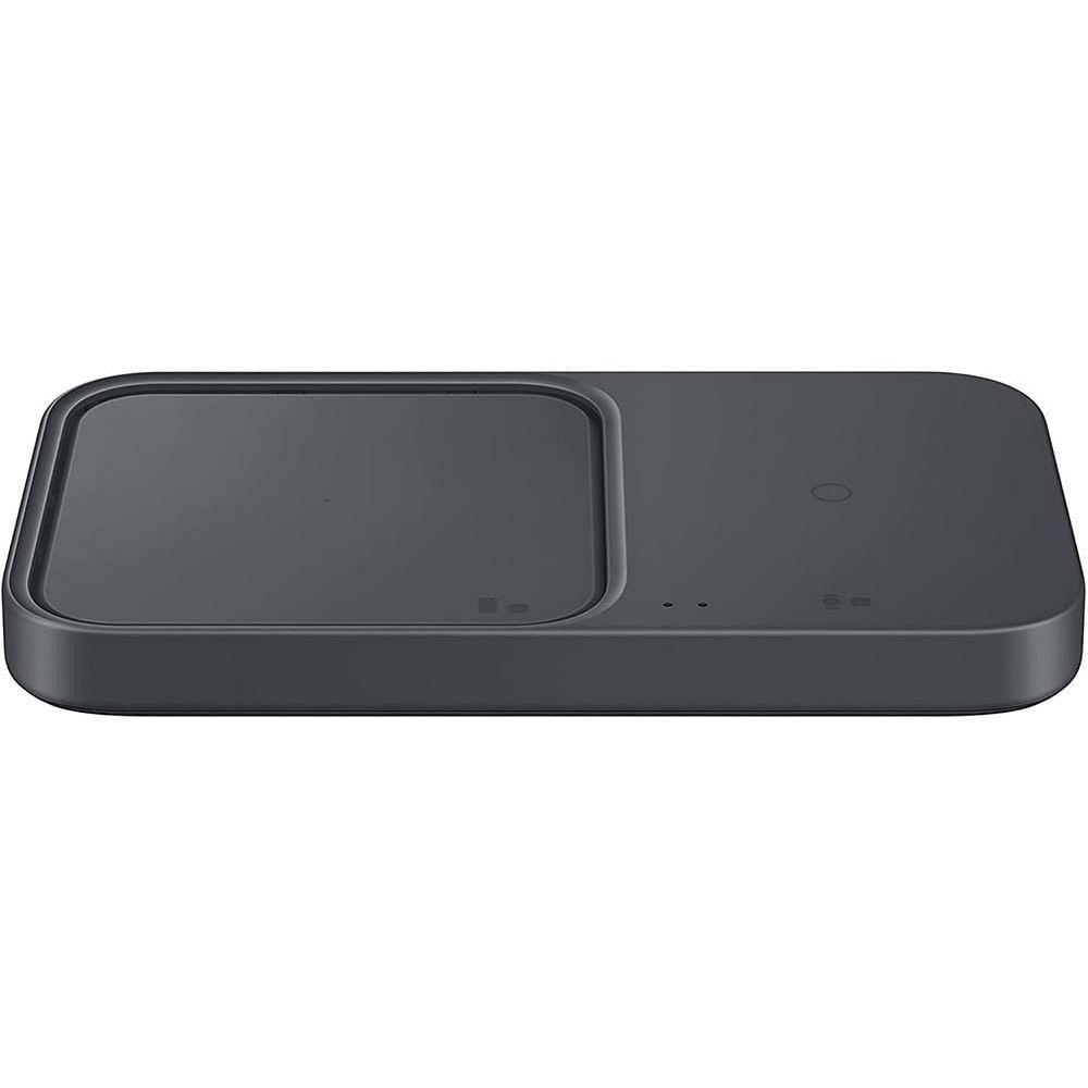 Alkuperäinen langaton laturi SAMSUNG EP-P5400BBEGEU Duo, musta, blisteripakkaus, 15W