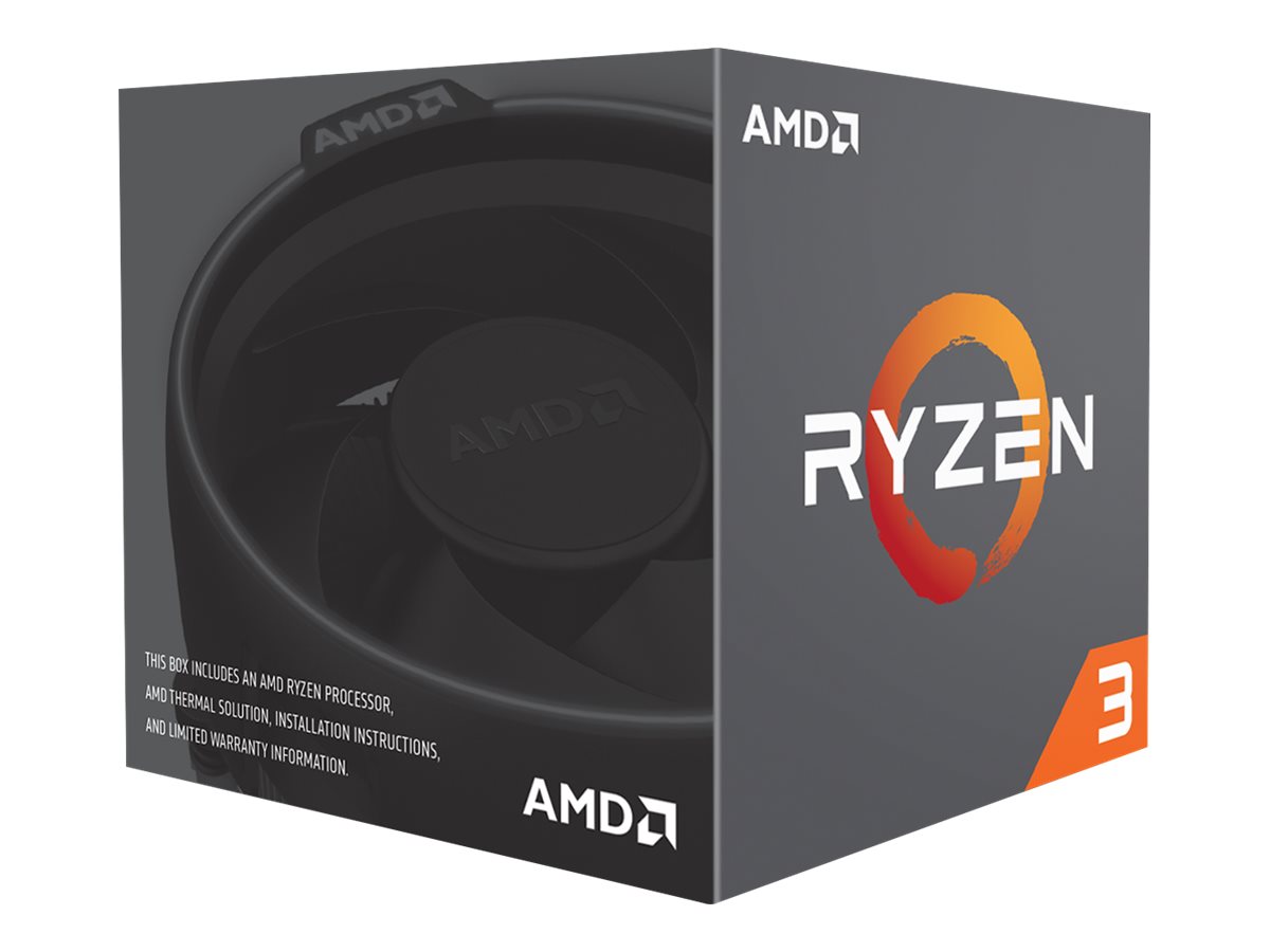 AMD Ryzen 3 3200G 4 GHz AM4 4C/4T 65W TRAY prosessori