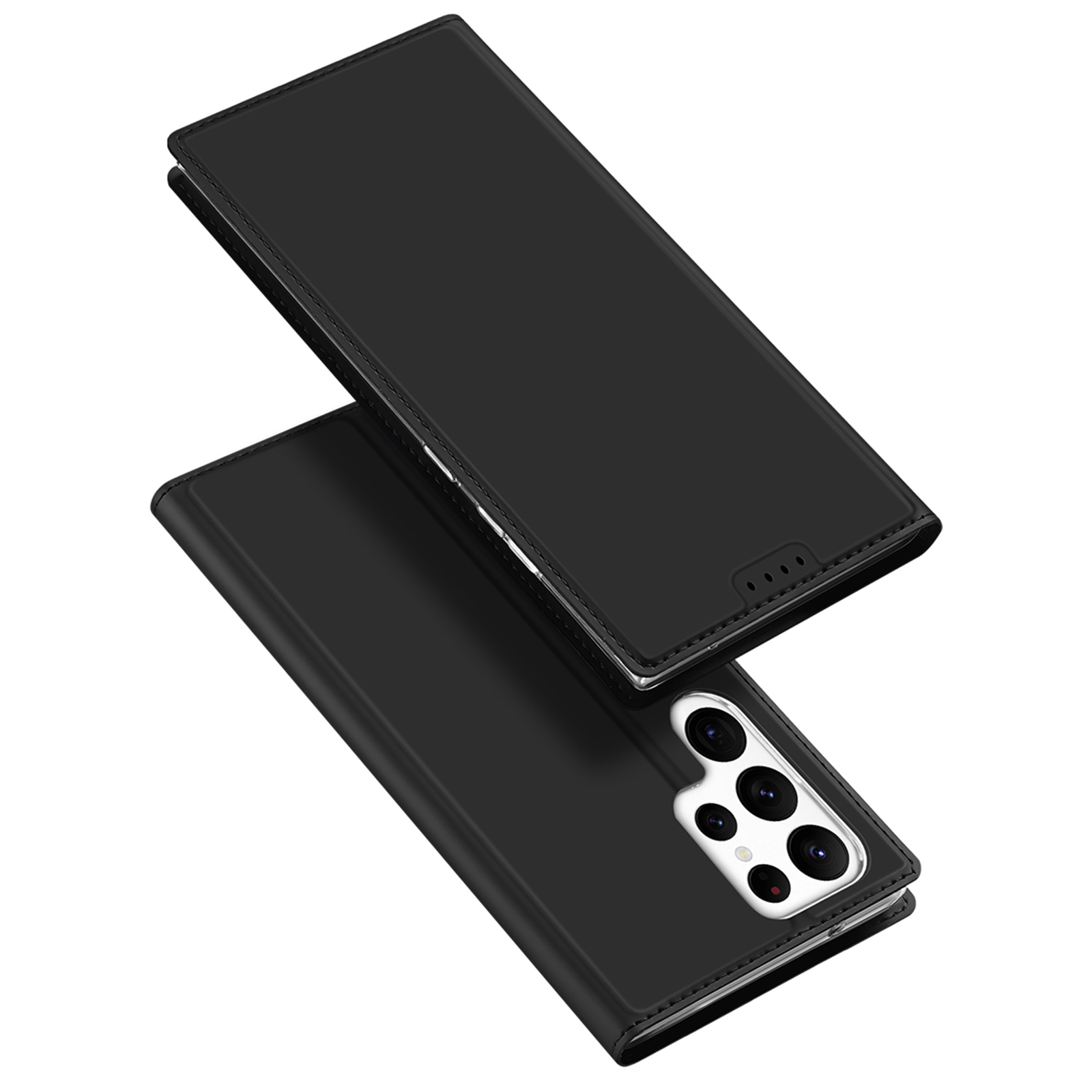 Dux Ducis Skin Pro Suojakuori Samsung S918 S23 Ultra 5G - musta