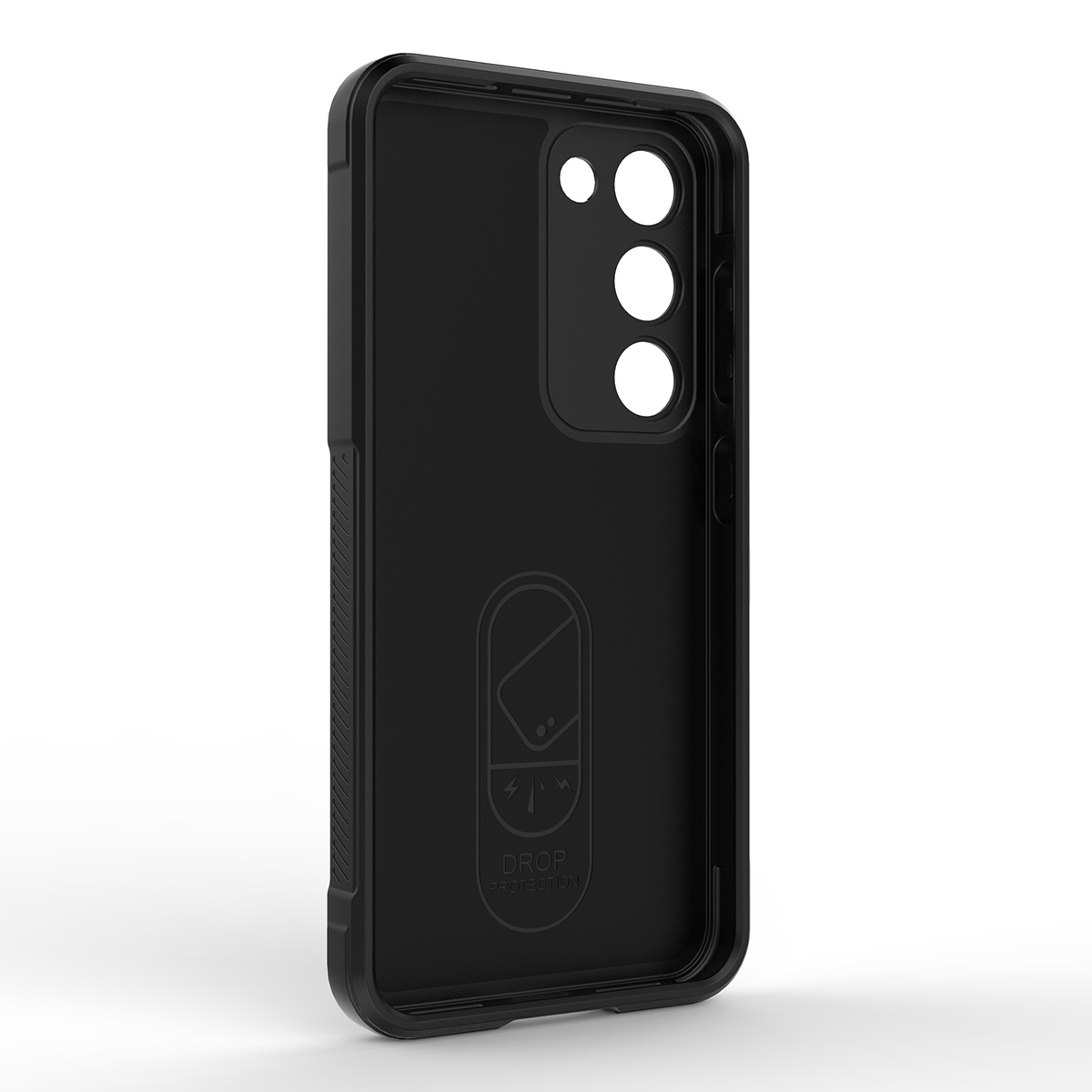 Magic Shield Suojakuori Samsung Galaxy S23+:lle joustava panssaroitu sininen