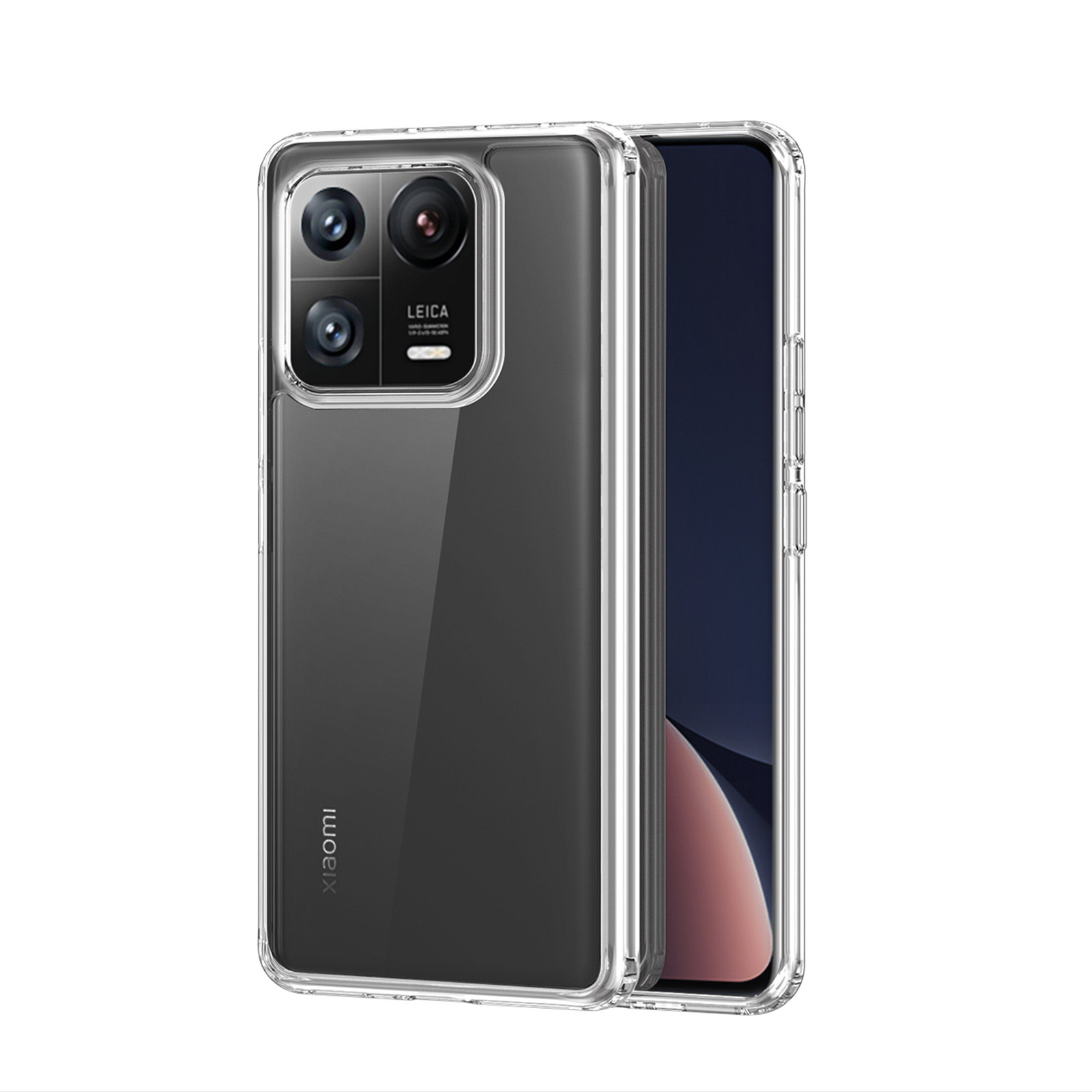 Dux Ducis Clin Suojakuori Xiaomi 13 Pro panssarikotelo takakansi läpinäkyvä