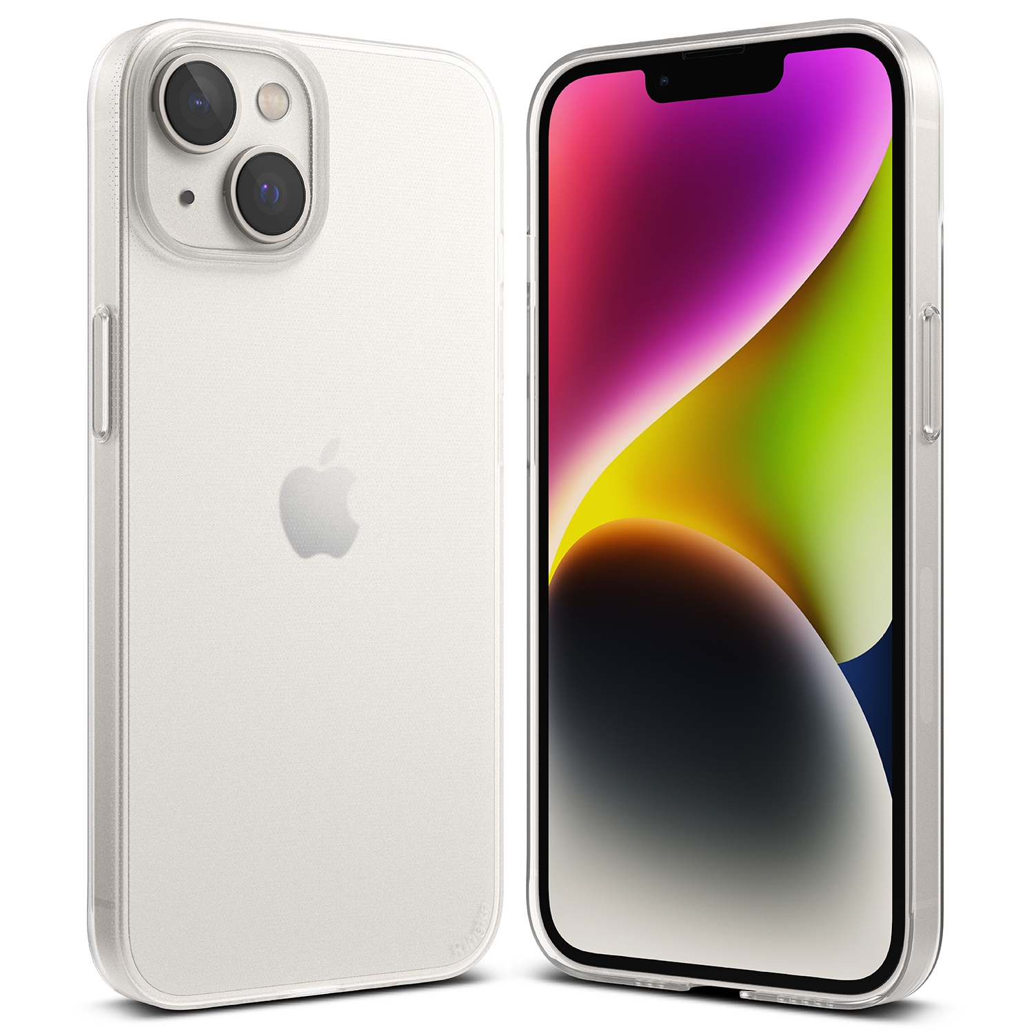 Ringke Slim suojakuori iPhone 14 Plus:lle erittäin ohut puoliläpinäkyvä kuori