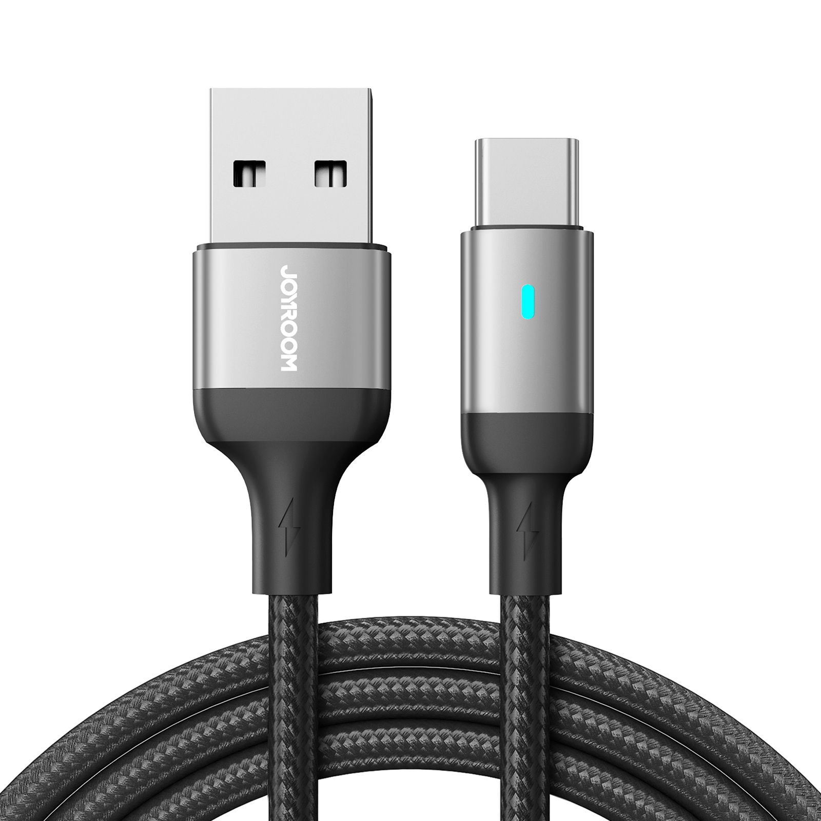 Joyroom Extraordinary Series A10 S-UC027A10 USB-A - USB-C -kaapeli 3A 1,2 m - musta