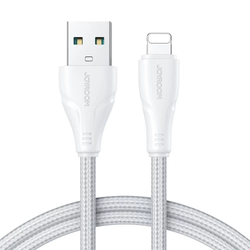 USB-kaapeli Joyroom S-UL012A11 valkoinen Lightning 200cm