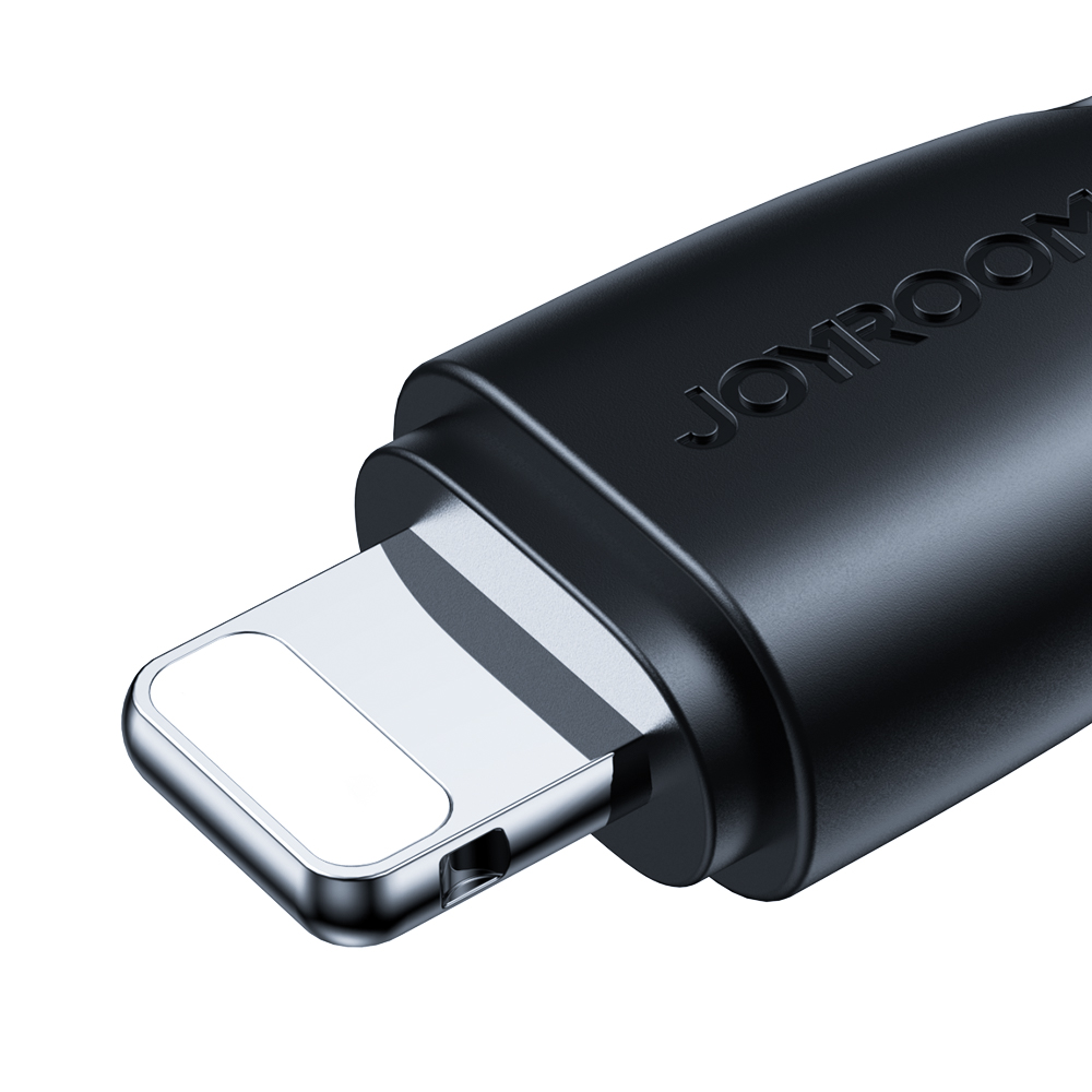Joyroom Surpass Series A11 USB-A / Lightning 2.4A kaapeli 1.2 m - musta