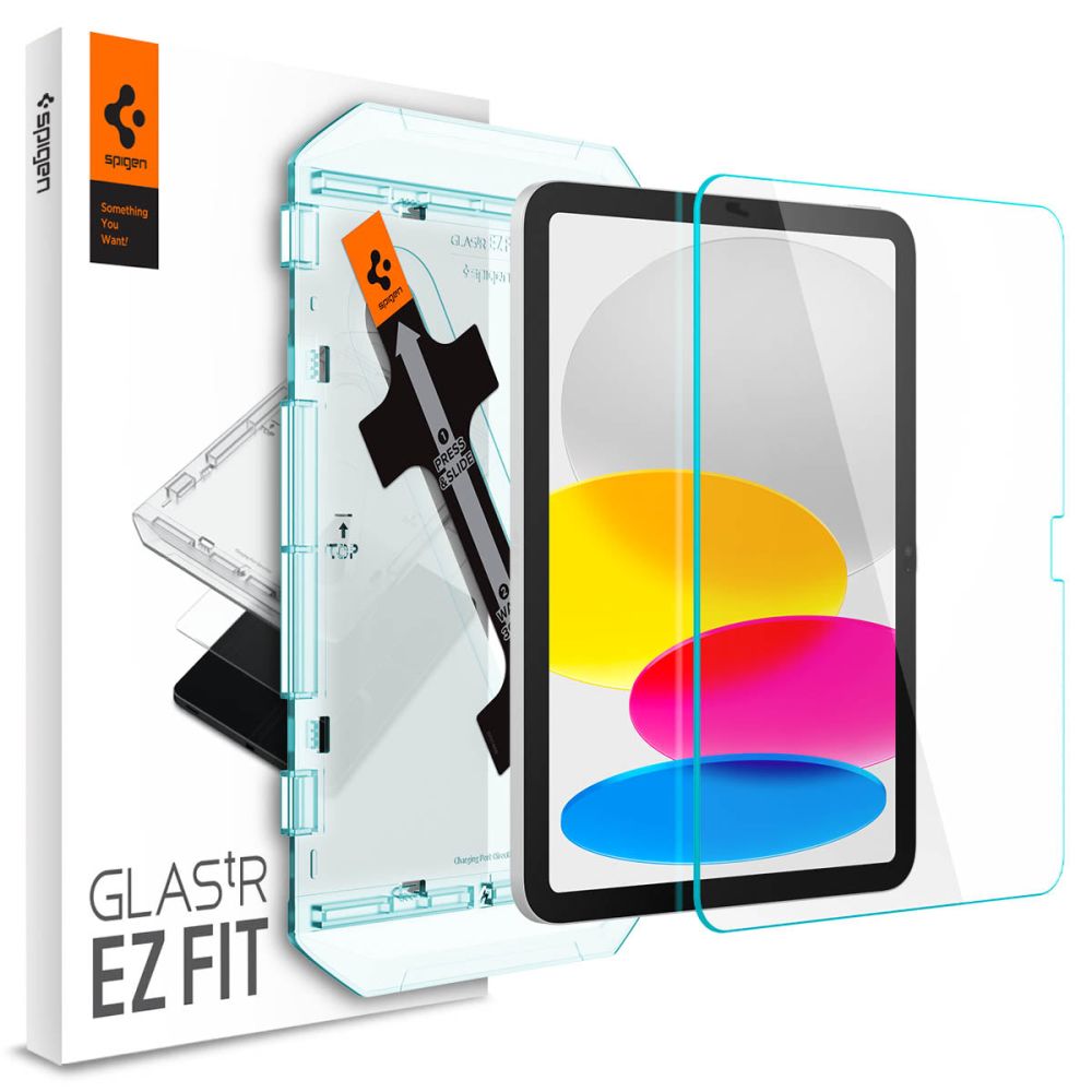 Spigen Glas.tR EZ Fit Karkaistu lasi iPad 10.9 2022:lle