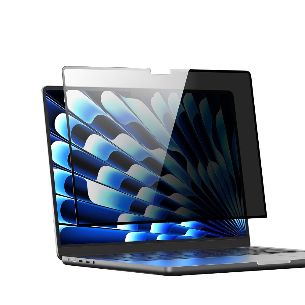 Dux Ducis Leno Series yksityisyyskalvo MacBook Air 15,6 tuumaa (2022 / 2024 / 2025)