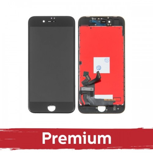 LCD Display Compatible With iPhone 8 4.7" / SE2 Black (Premium Copy)