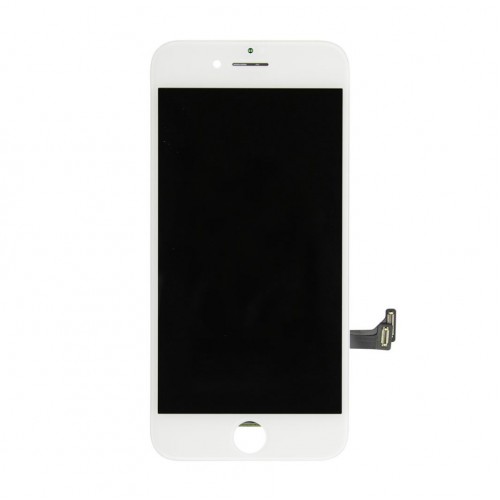 LCD-näyttö iPhone 8 / SE2 -puhelimelle, valkoinen (Copy / Standard Quality)