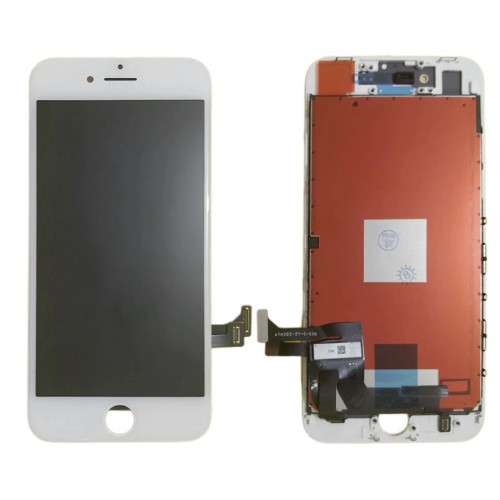 LCD-näyttö iPhone 8 Plus 5.5" -puhelimelle, valkoinen (Copy / Standard Quality)