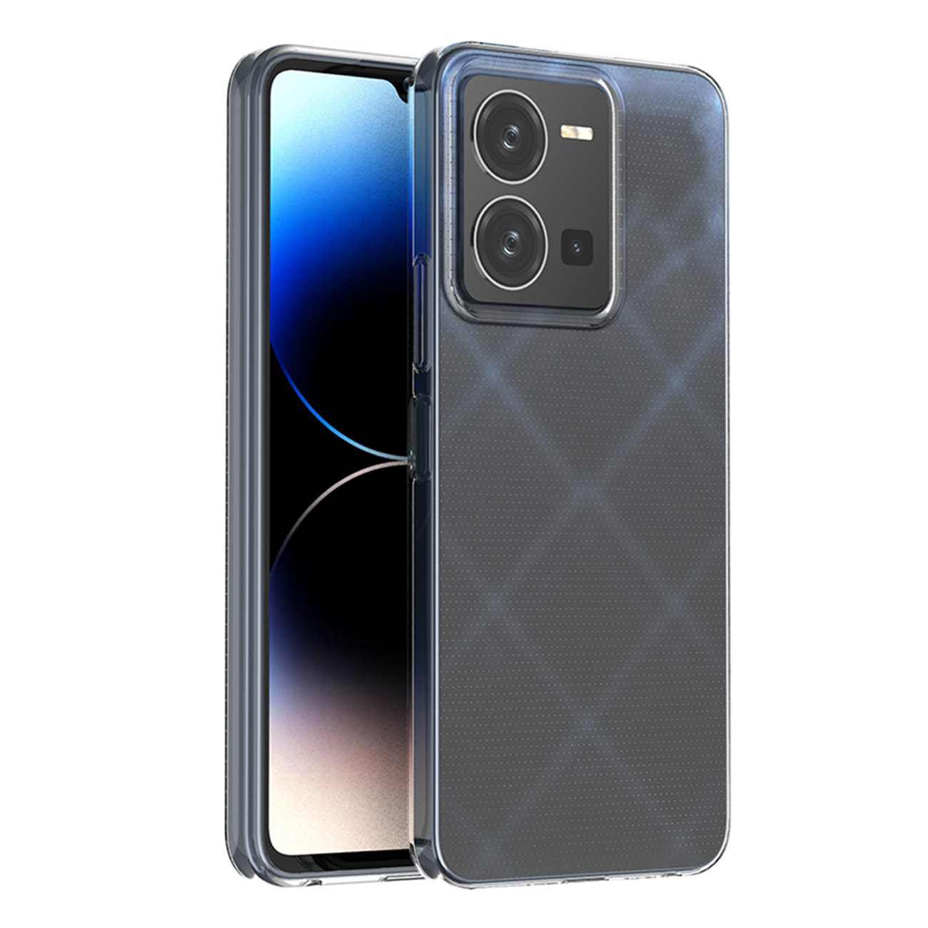 Ultra Clear 0,5mm ohut läpinäkyvä suojakuori Vivo Y35 / Vivo Y22 / Vivo Y22s:lle