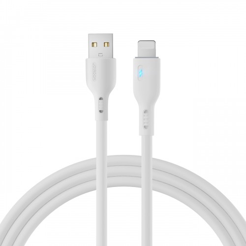 USB Kaapeli Joyroom S-UL012A13 valkoinen Lightning 200cm