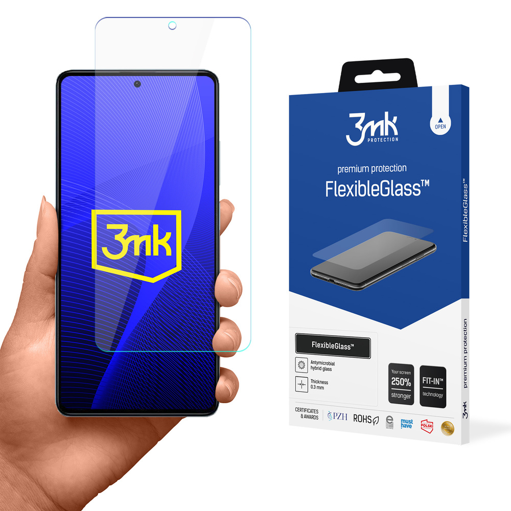 3mk FlexibleGlass hybridilasi Redmi Note 12 5G:lle