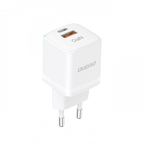 Charger Dudao "A13Pro" White 33W (1xPD / 1xQC3.0)