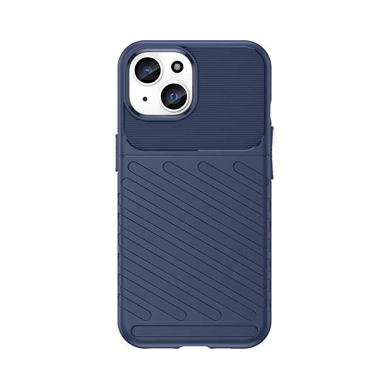 Panssaroitu iPhone 15 Thunder Suojakuori - sininen