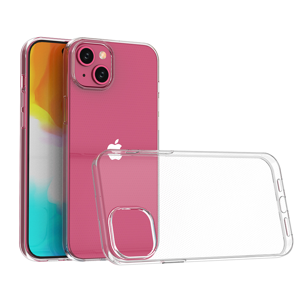 iPhone 15 Plus Suojakuori Ultra Clear -sarjasta läpinäkyvä
