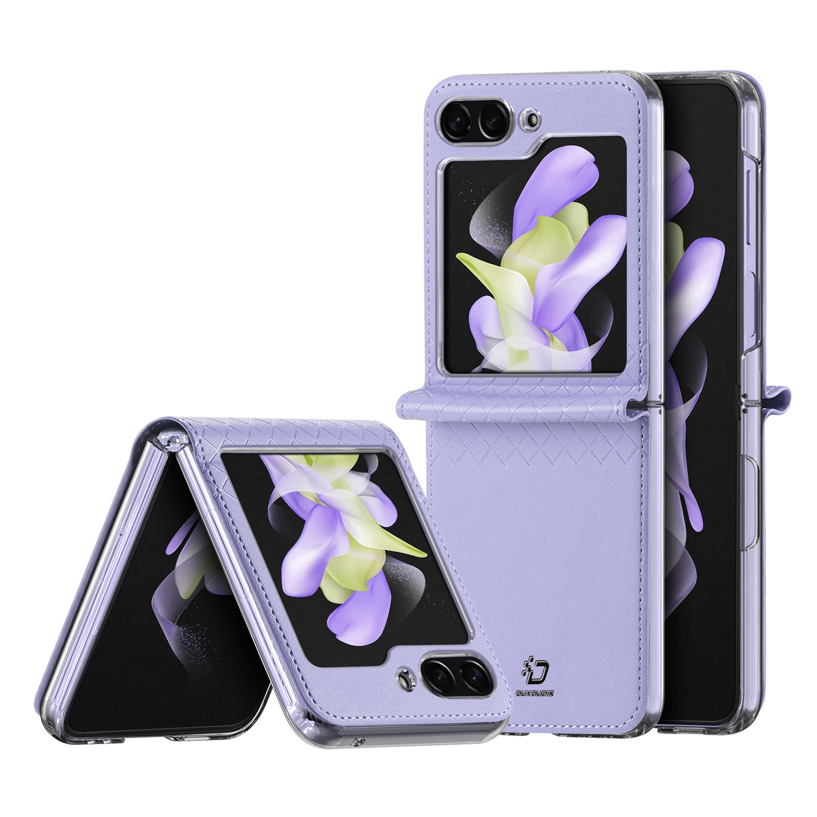 Phone Case Dux Ducis "Bril" for Samsung F707 Z Flip 5 5G Violet